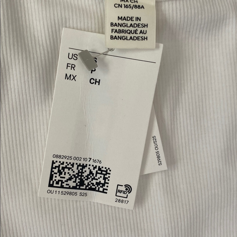 BNWT H&M White Women's Tank Top - Picture 4 of 11